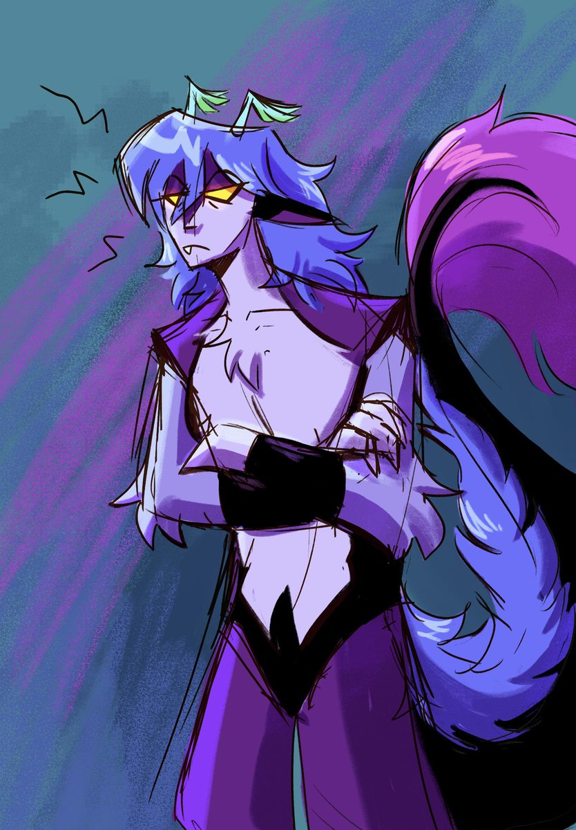 <a href="/HeartsofTitan/">Moving to Bluesky</a> late night sketch of Orion cause his design speaks to my own design preferences. Wishing the best of luck in backerkit! #HOTSWEEP