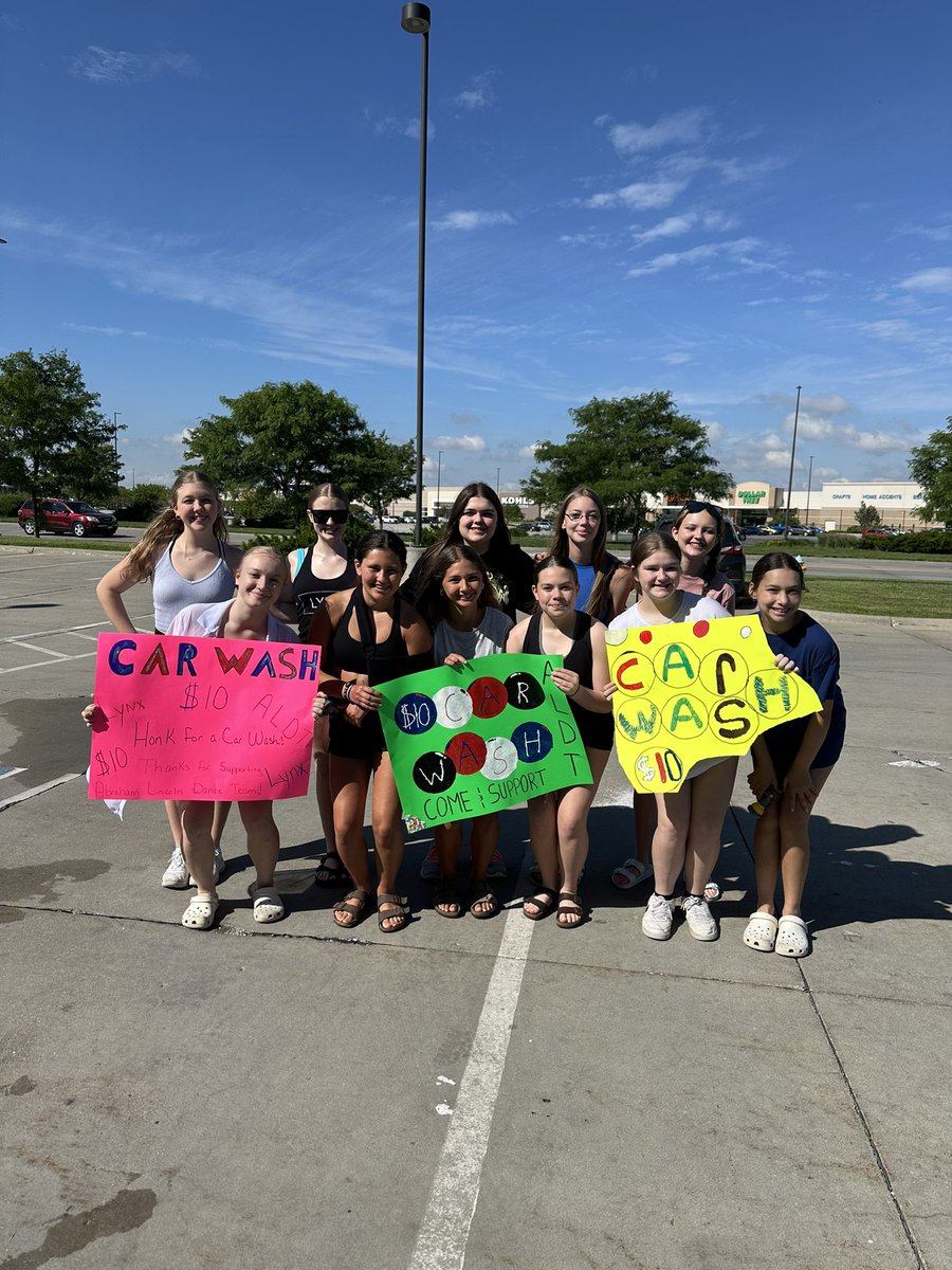 alhslynxdance's tweet photo. Stop out to Sherwin-Williams and get your car washed today! https://t.co/pqqrn1R62j