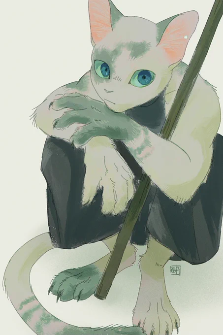 it's her 