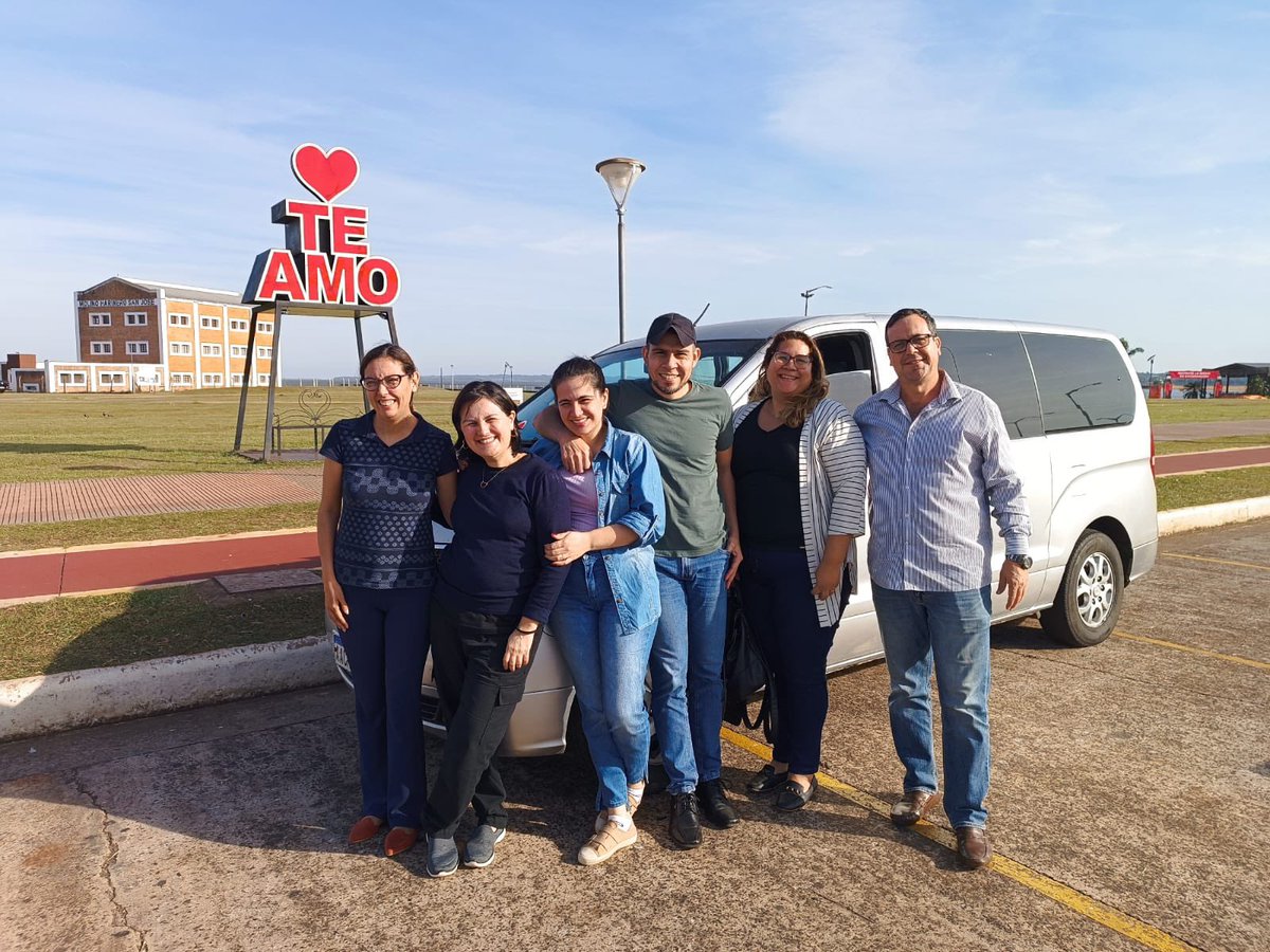 DLTraslados's tweet photo. Día 2 de traslado a la orden de la Dra  Elena Quinta y equipo , Ayolas - Encarnación- Carmen del Paraná - Coronel Bogado - Misiones. 
Muchas gracias por la confianza depositada en DL.
Pedí tu presupuesto llamando o escribiendo al WhatsApp 📲 0981 216 156 https://t.co/EJI1FZlZNx