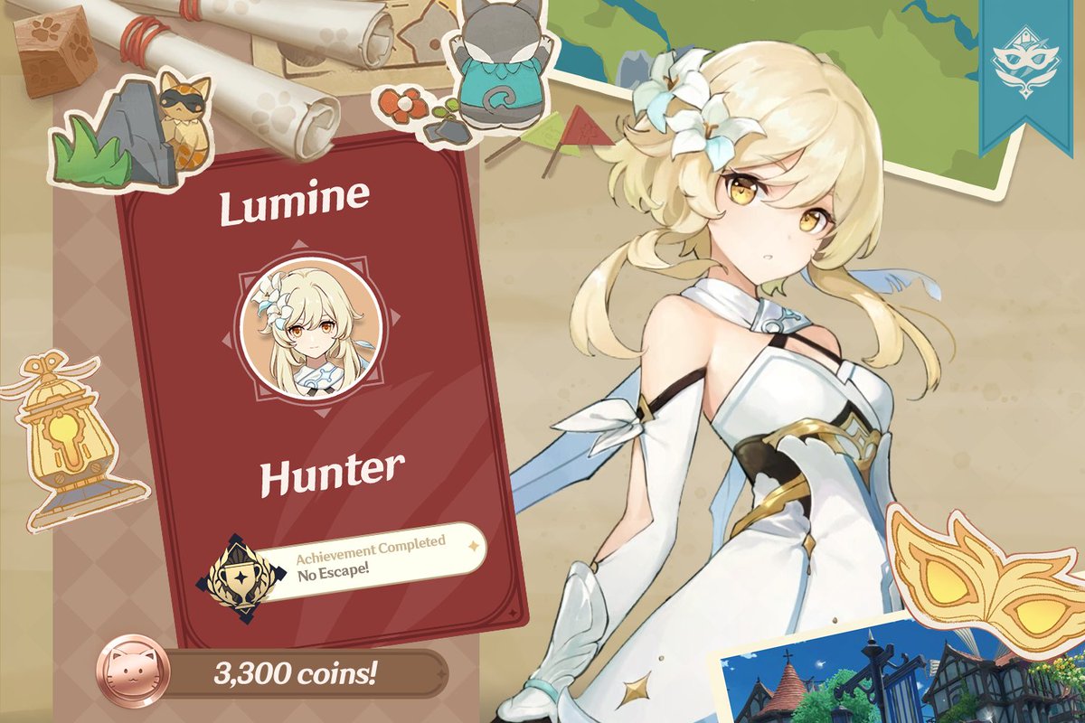 With so much tension and the burning spirit while capturing all the Rebels in this adrenaline run chase, LUMINEtress already proved their wits and dignity with their utmost potential while having fun with other players.