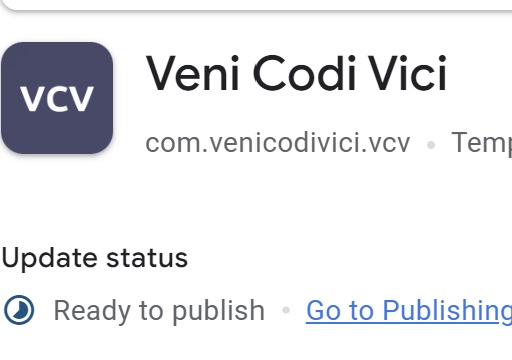 Veni, Codi, Vici tweet media