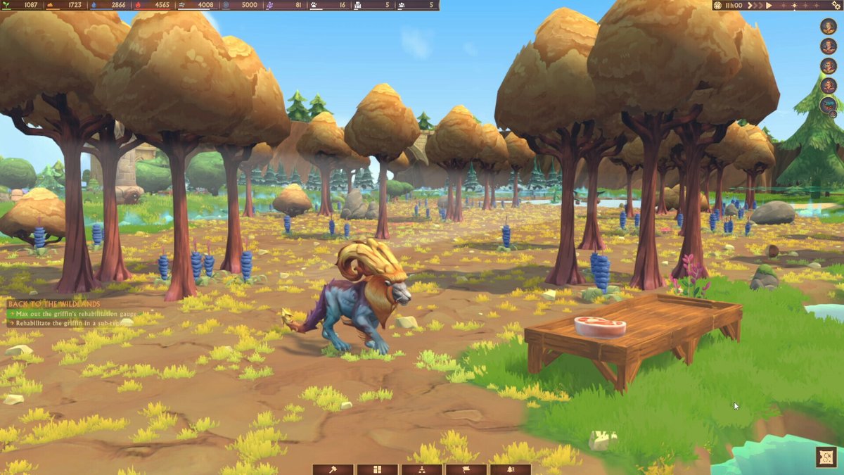 Our Zoo Tycoon with Fantasy Creatures has now a prologue on Steam!

Play it now 👉store.steampowered.com/app/2719840/Fa…

Check the comments to see more gifs about this game. RT = ❤️

#indiegame #gamedev #indiedev #steam