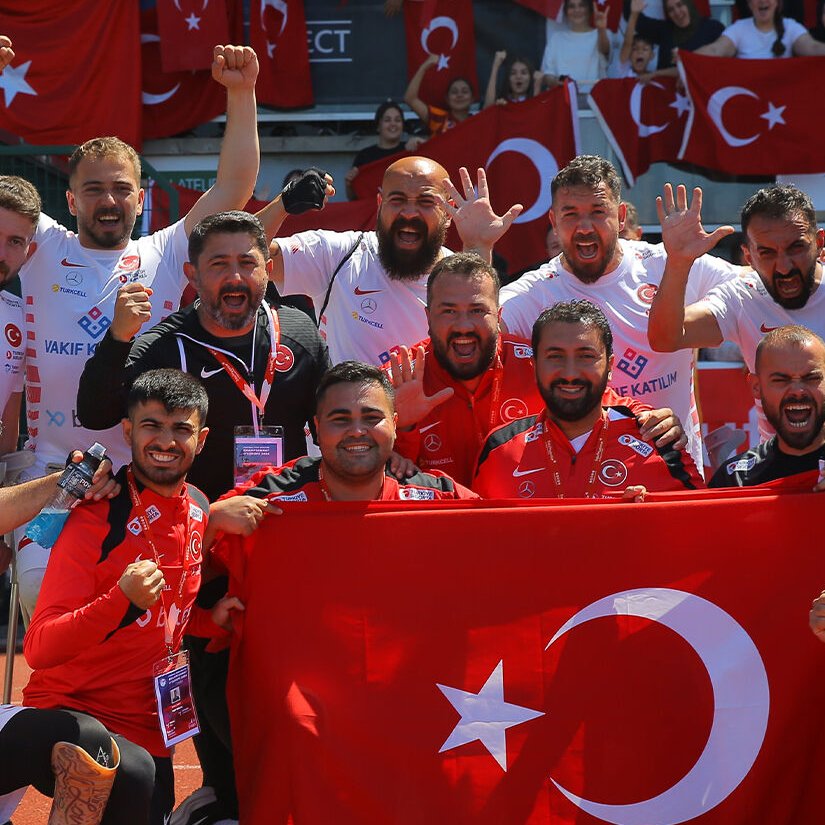 🇹🇷 Ampute Millî Takımımız, Avrupa Ampute Futbol Şampiyonası finalinde İspanya'yı 3-0 yendi ve Avrupa Şampiyonu oldu!