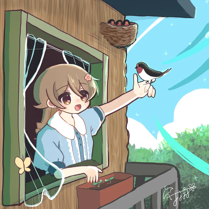 あめの季節のお隣さん #森久保乃々