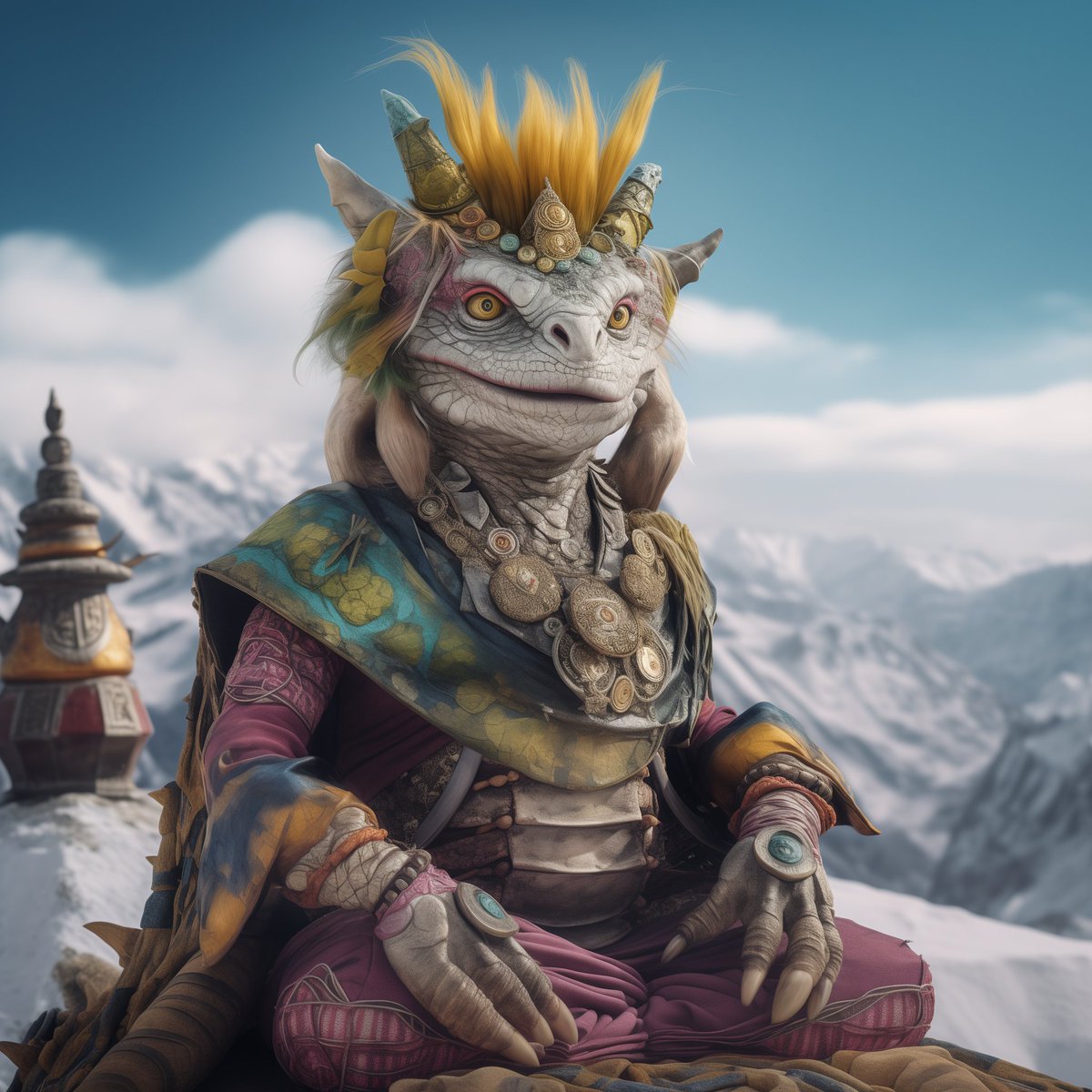 Just minted  #Drala 724 as a small token of appreciation to <a href="/aus877/">austin.xrd</a> 

Longdrol the legendary
self-liberated expanse 
sky whispers freedom

without Austin and the <a href="/XRDBOBBY/">$BOBBY</a>  team  I wouldn't be minting.  Their support has been invaluable

More to come soon. #radix #shapeshift