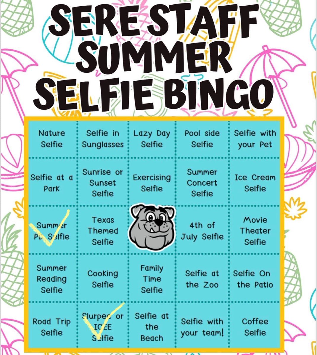 SERE Bulldog Library tweet media