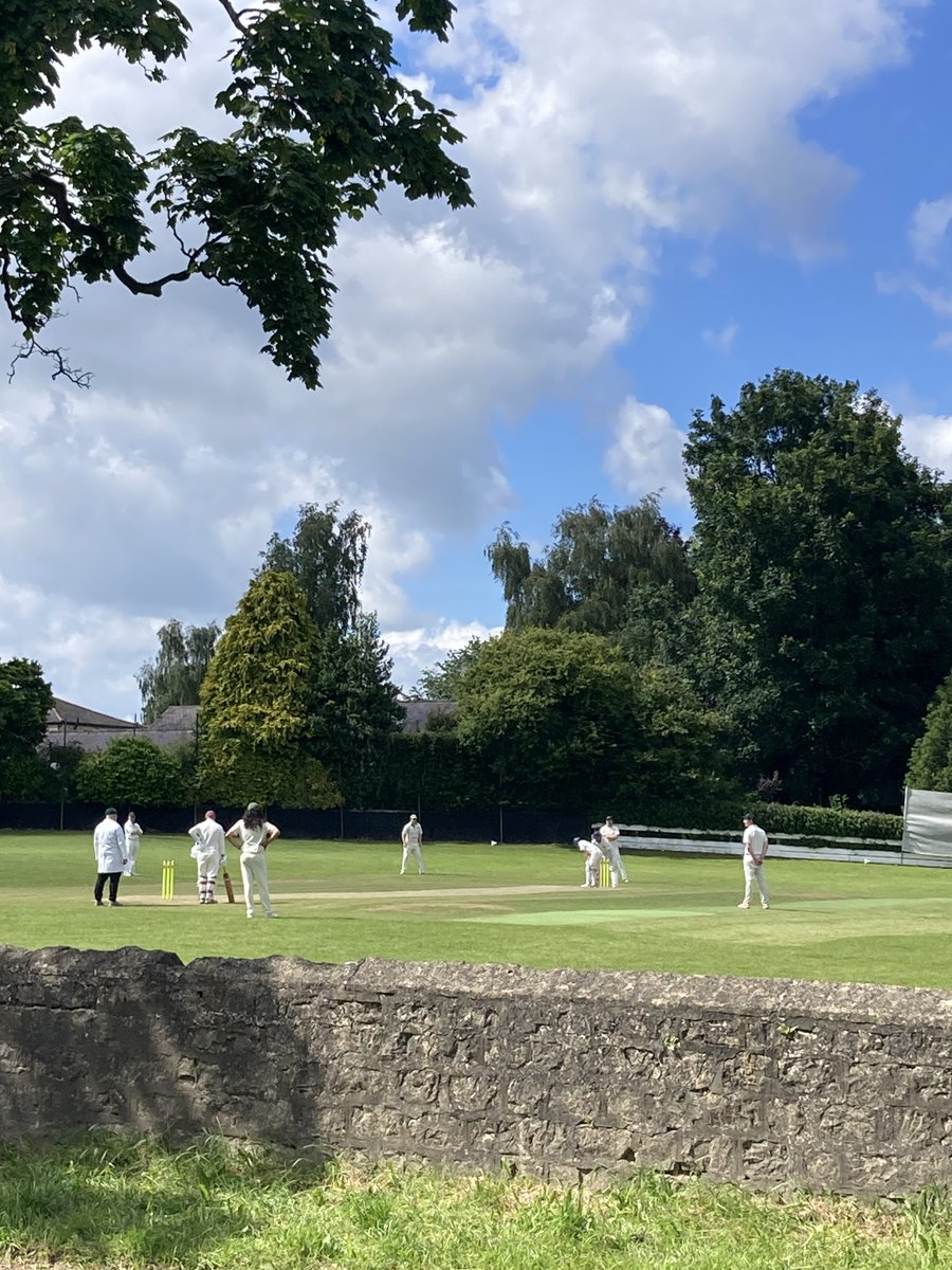 John_Salt's tweet photo. A smashing summers afternoon around #Wetherby and #KirkDeighton. #cricket #barleyfields #riverwharfe Nowhere better than the UK (apart from the political mess) https://t.co/j16LSUmo3a