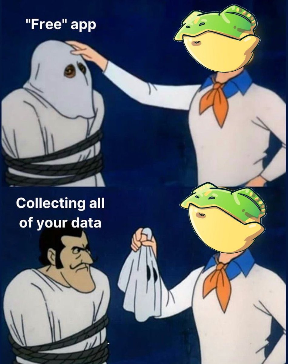 zurru00's tweet image. I REMIND YOU
only you can stop it. 
#DataFreedom #F4F 🐸🏴‍☠️