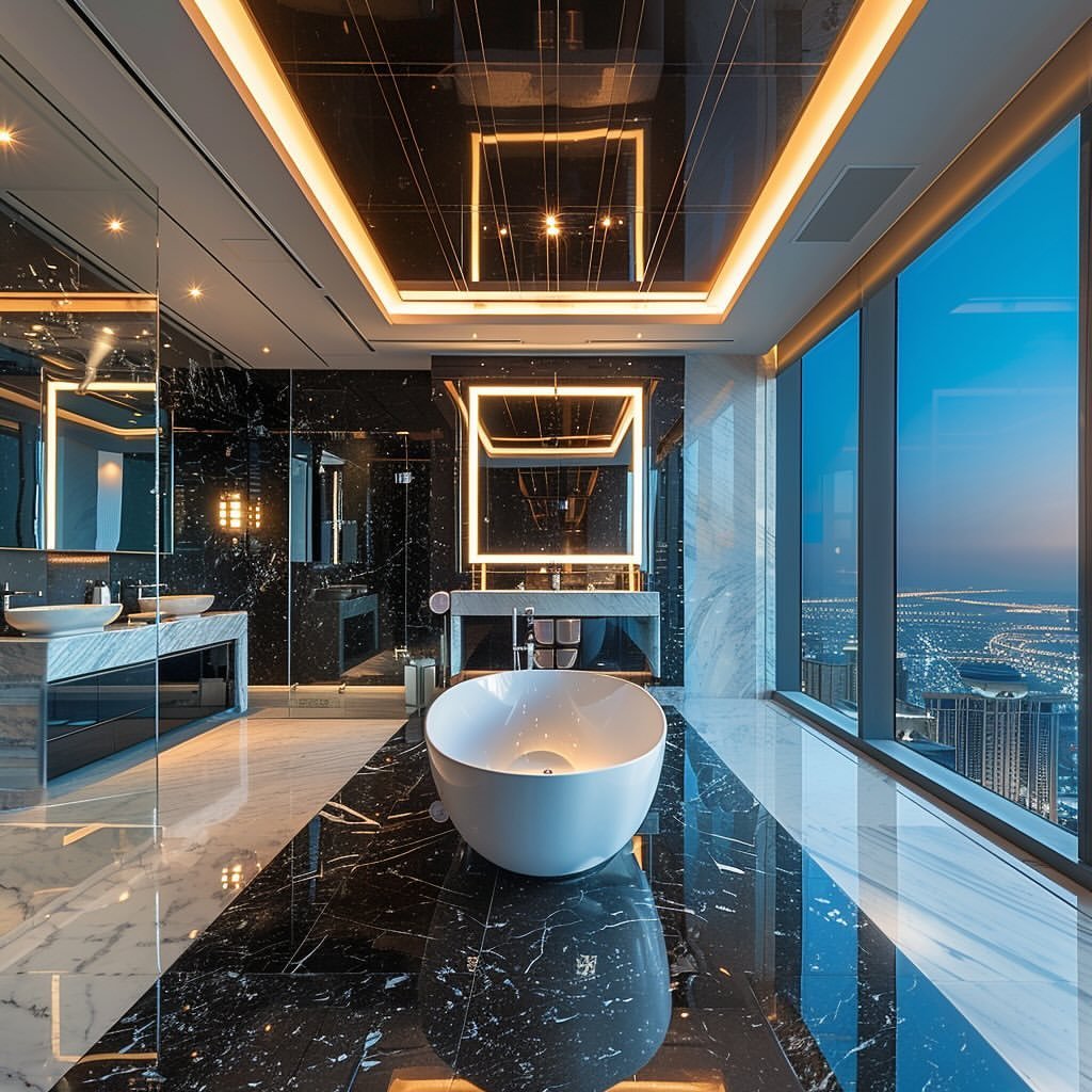 Interiorhunt11's tweet photo. Luxury bathroom https://t.co/WBlqbK0jtA