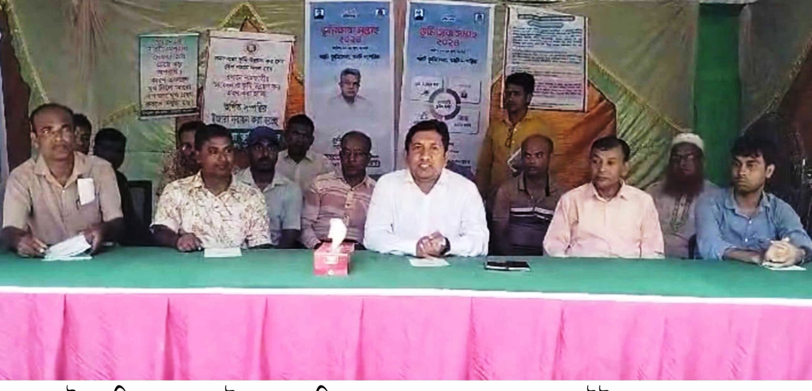 দেবহাটায় ভূমি সেবা সপ্তাহ পালিত