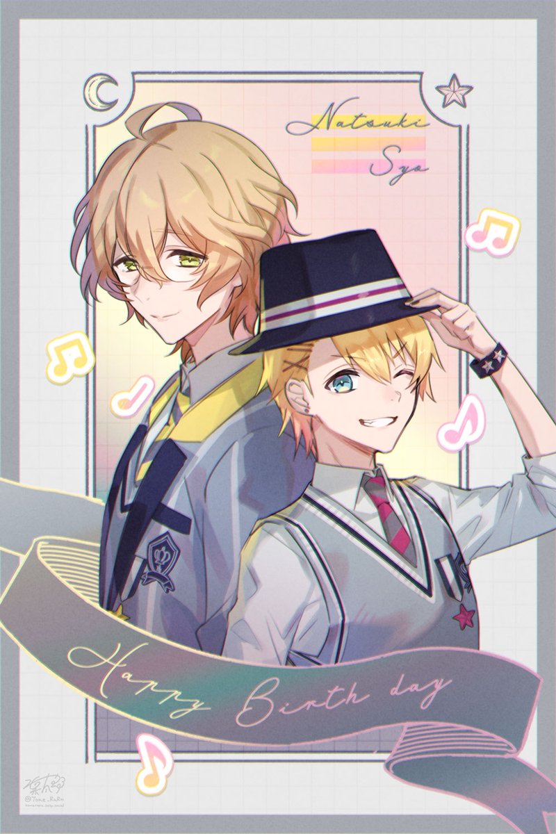 「Happy Birth day#utapri_natsuki_BD2024#ut」|凛太郎🌈✈️のイラスト