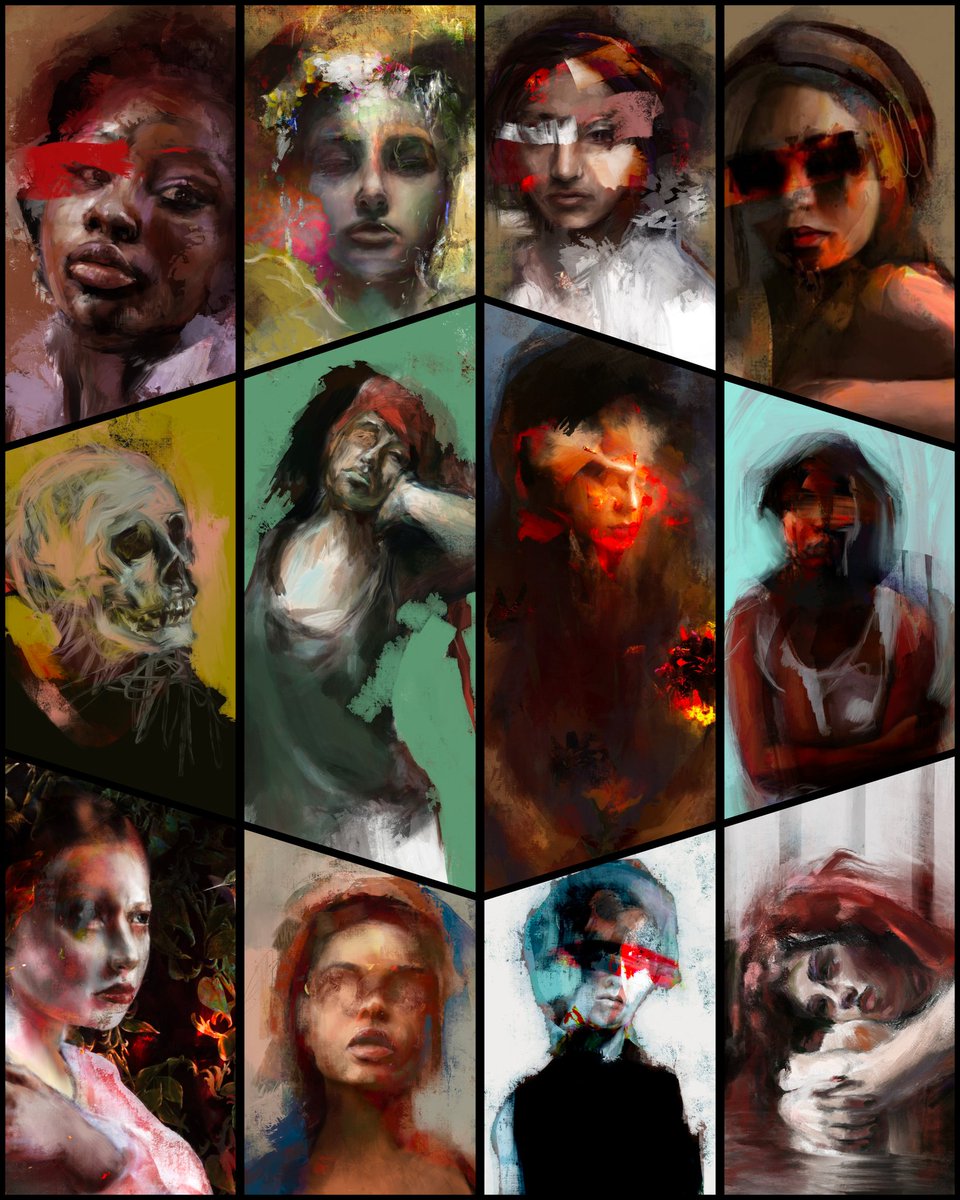 lostmywaystudio's tweet image. Hello to any new followers. I have been in this space for 3 years, but painting my whole life. I am trained in the fine arts, with a concentration in painting. I have an MAT in art education and currently teach art full time. I was raised by artists, musicians, dancers...I…