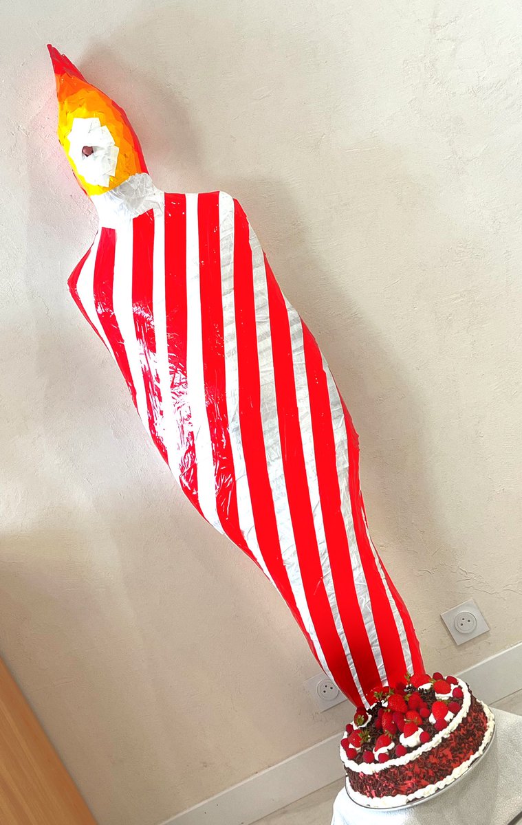 Frenchy_pup's tweet photo. I know I’m getting old… but that’s a big candle I have to blow 🥵 @fresco1583 https://t.co/o08KLprBdO