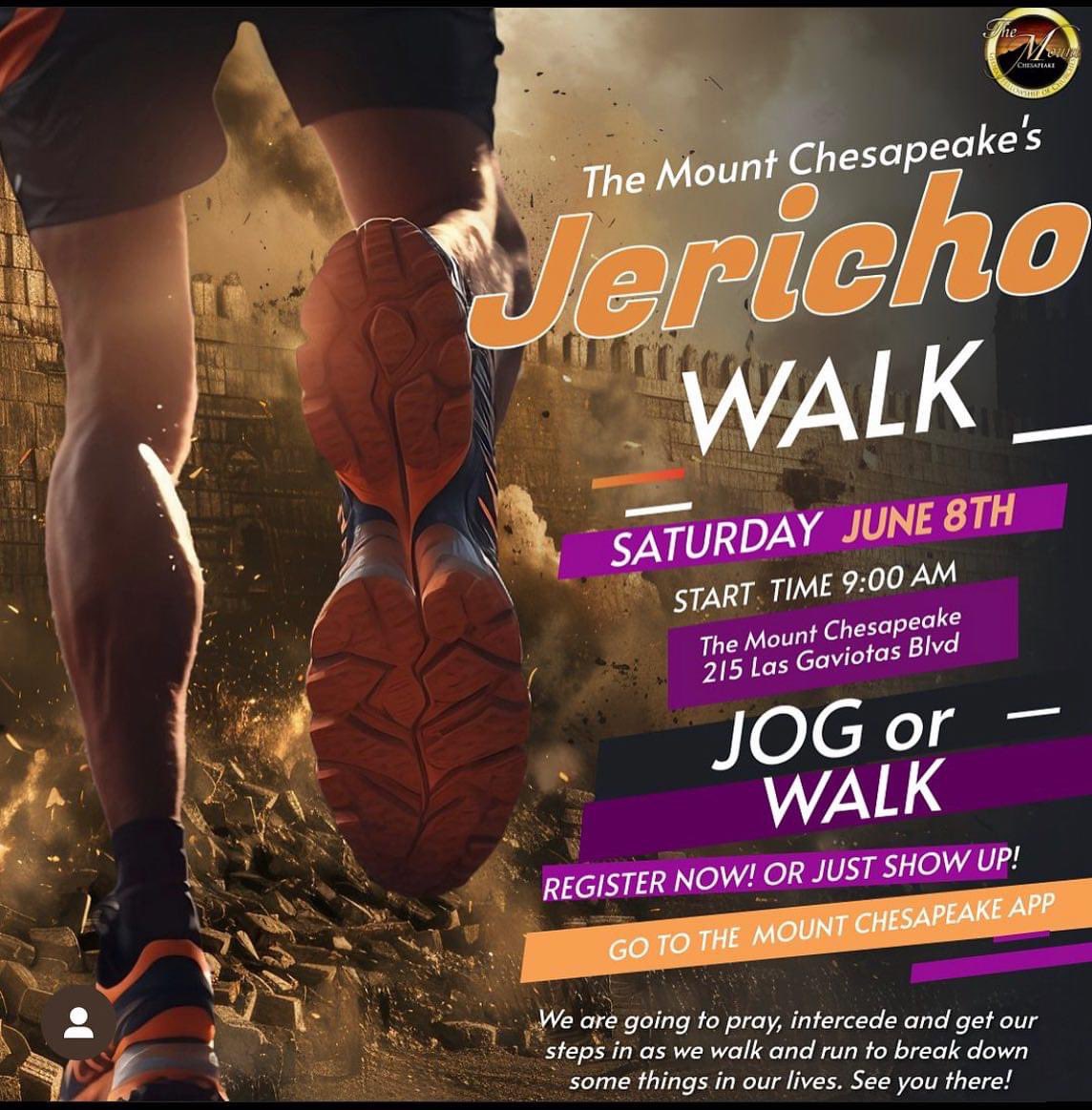 veeangell's tweet photo. I love my church! TMC! What a great moment of walking and intercession!! @ljaybrown_ @DrKeshB #JerichoWalk https://t.co/vAzskNTq25