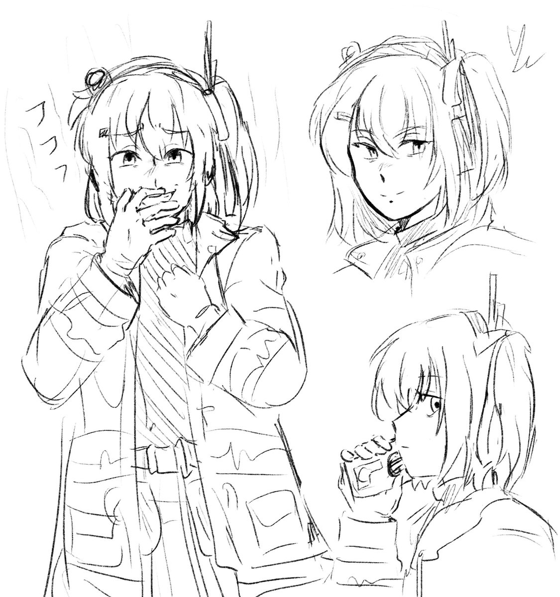 adachi rei, i think shes a little evil #utau 