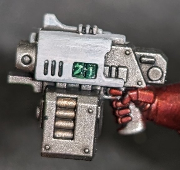 Theironpainter's tweet photo. @paintVplastic Yh I've also gave it a go, it's not the best I know but it's the little details that goes so far lol https://t.co/Dl7QSIkY5I