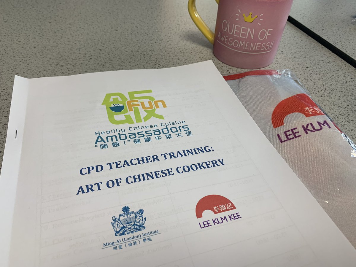 MrsMussonDT's tweet photo. A great weekend CPD session on Chinese Cookery. @OfficialNUSA looking forward to bringing this to the classroom 🥟🍜 https://t.co/CvAFV1LZsY