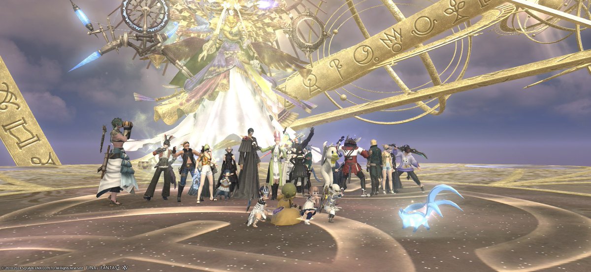 ff_curusu_14's tweet photo. #目を瞑っててもクリアできそうなタレイア
目隠し企画に参加させていただきました！見えないのにわちゃわちゃが伝わってめっちゃ面白かったwww
参加前に装備修理したはずなのに、エウロギア戦で真っ裸になってしまいました・・・
まさかのクリア出来て凄かったです！！俺たちが松岡だ！！！ https://t.co/IEnfgglbYA