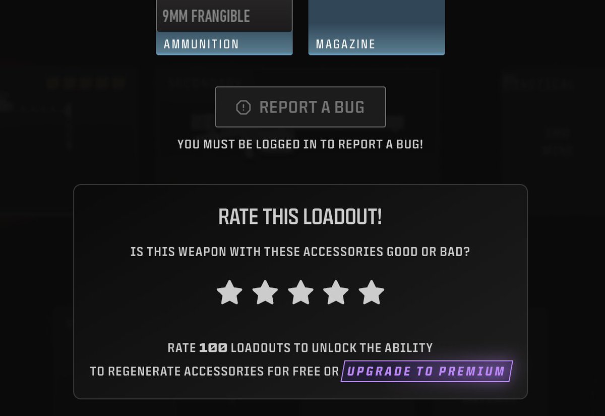 MW3 Loadout Generator tweet media