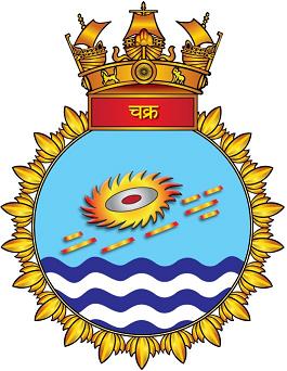 zwerubae's tweet photo. Ever wondered what the crests of the ships of @indiannavy depict? 
Continuing the thread about the crests of different ships of the Indian Navy. Covering the submarines in this thread: (1/14)

@thisdayin_IN
