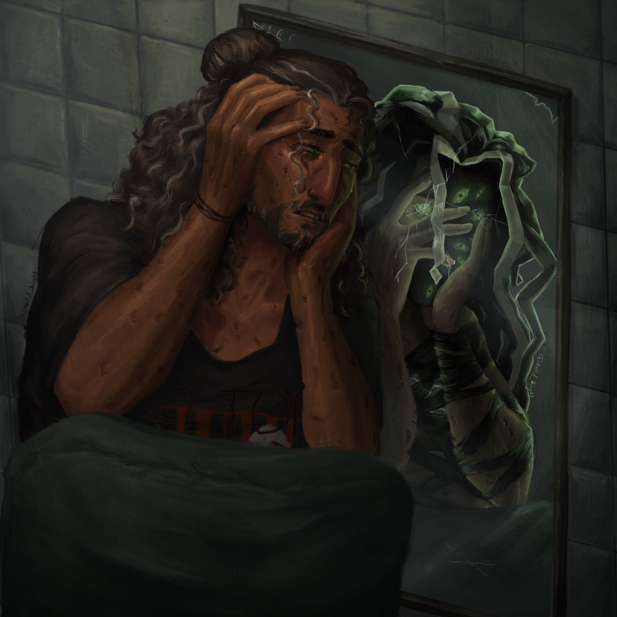 mortal_kingss's tweet photo. “it’s so… it’s so loud out there? the agony, the terror, i can see it all so much more clearly.” https://t.co/PXJUjB0JkS