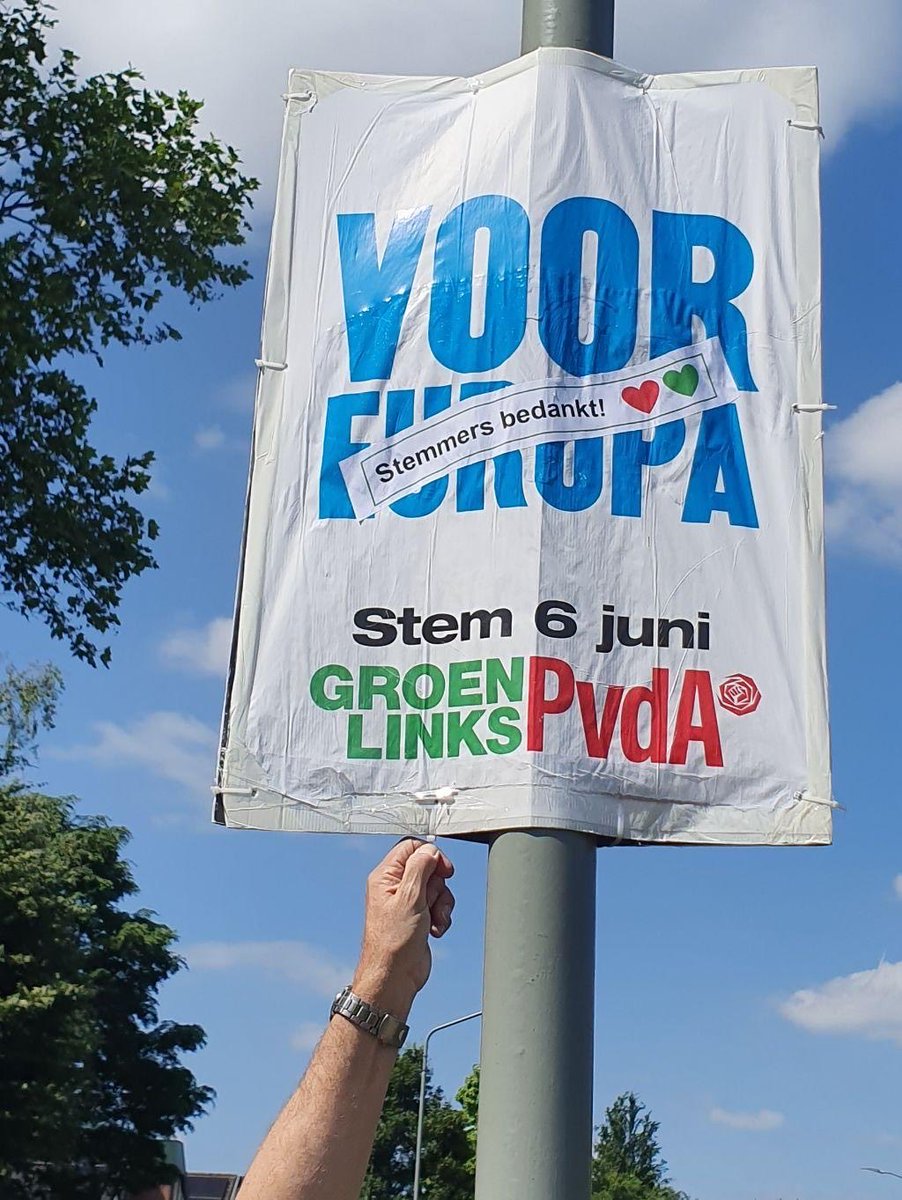 GLVenray's tweet photo. Stemmers BEDANKT! ❤️💚 https://t.co/350C55E1kU