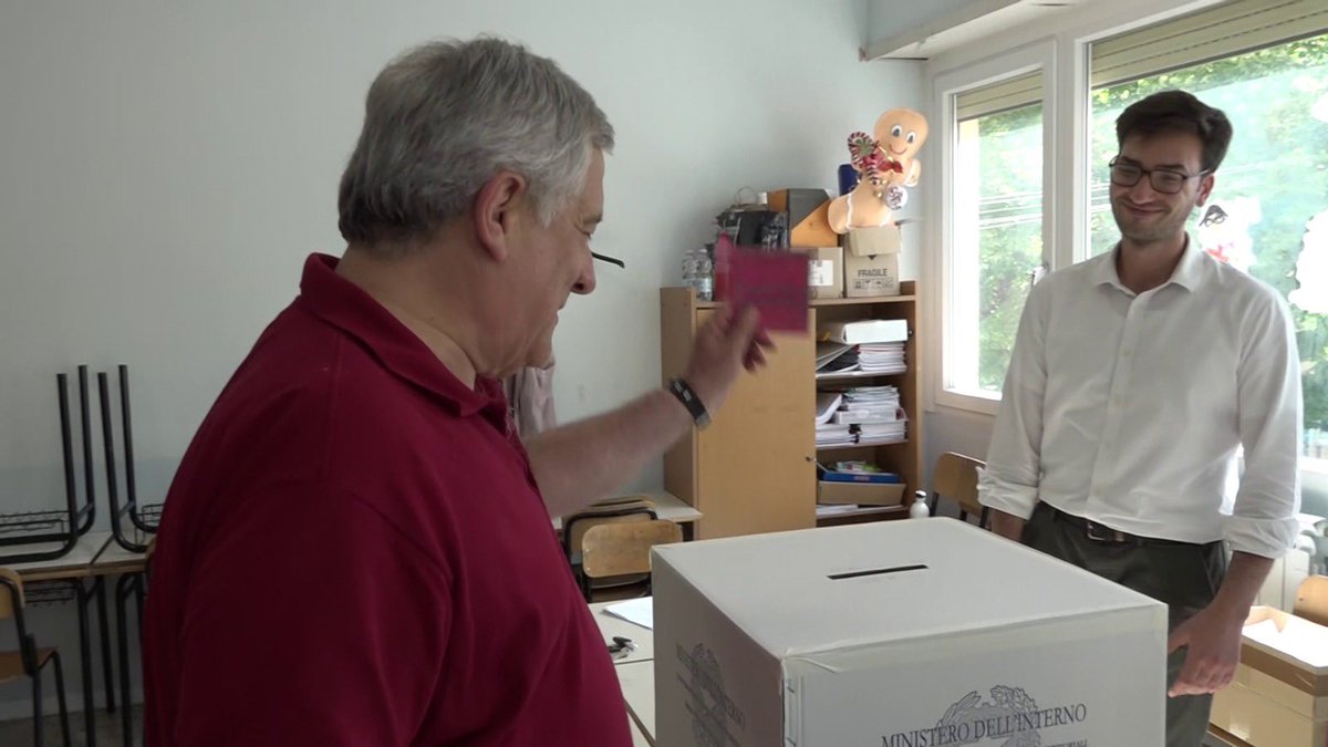 Buon voto a tutti! Per l’Italia!

#elezionieuropee2024