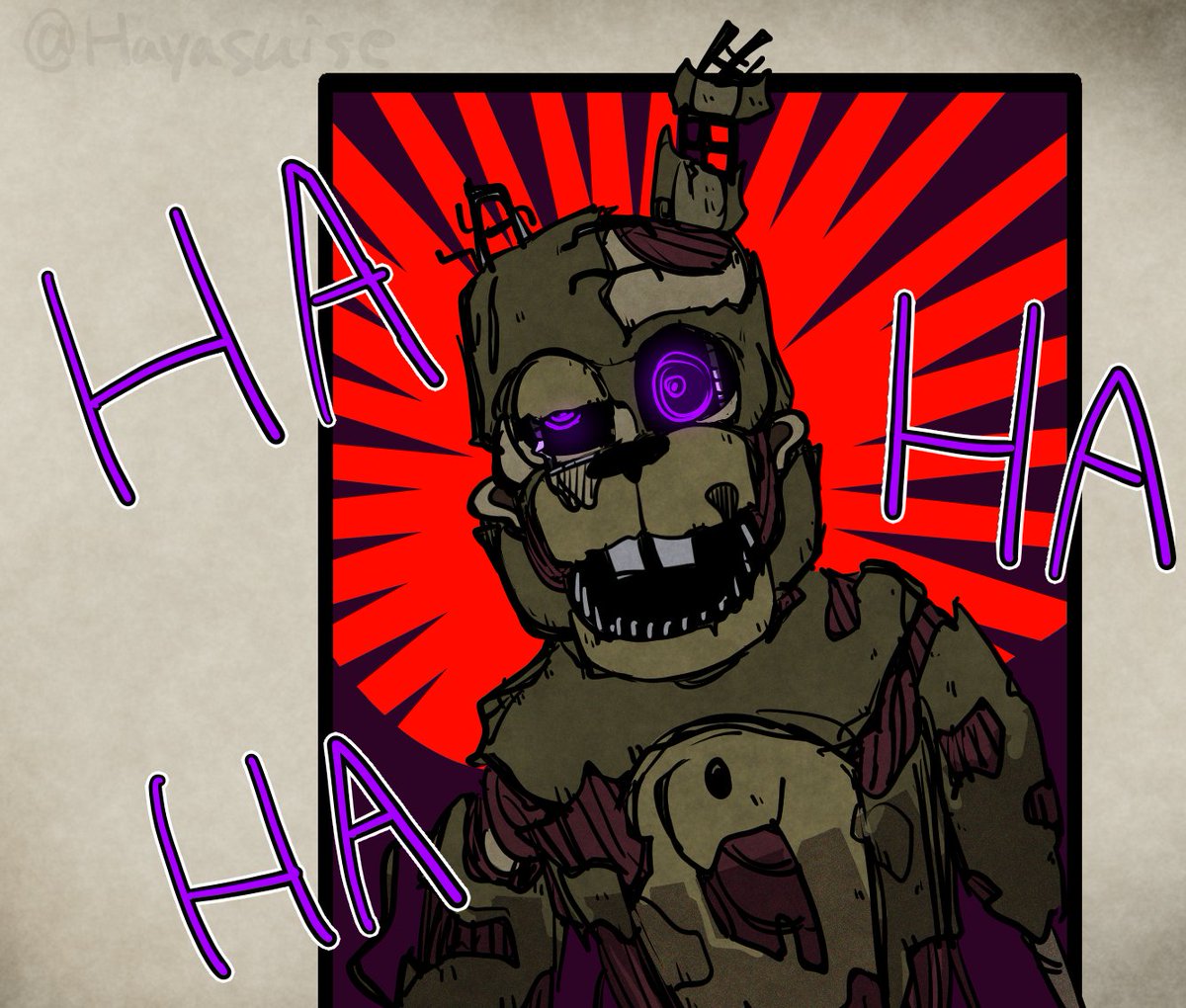 Hayasuise's tweet photo. #fnaffanart #FFPS #scraptrap https://t.co/B4ISARdgN7