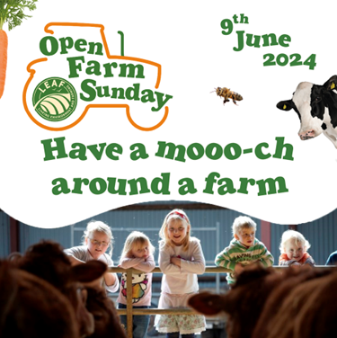 Have you found a farm to visit this weekend for Open Farm Sunday 9 June?
Its decision time!
Find a farm to visit at:
farmsunday.org/visit-a-farm

🖐Grab sturdy shoes
😎Bring your friends &amp; family
🚜Meet our Guardians of the Earth
&amp; find out about farming with nature
🦋🐛🐞🦉
#OFS24