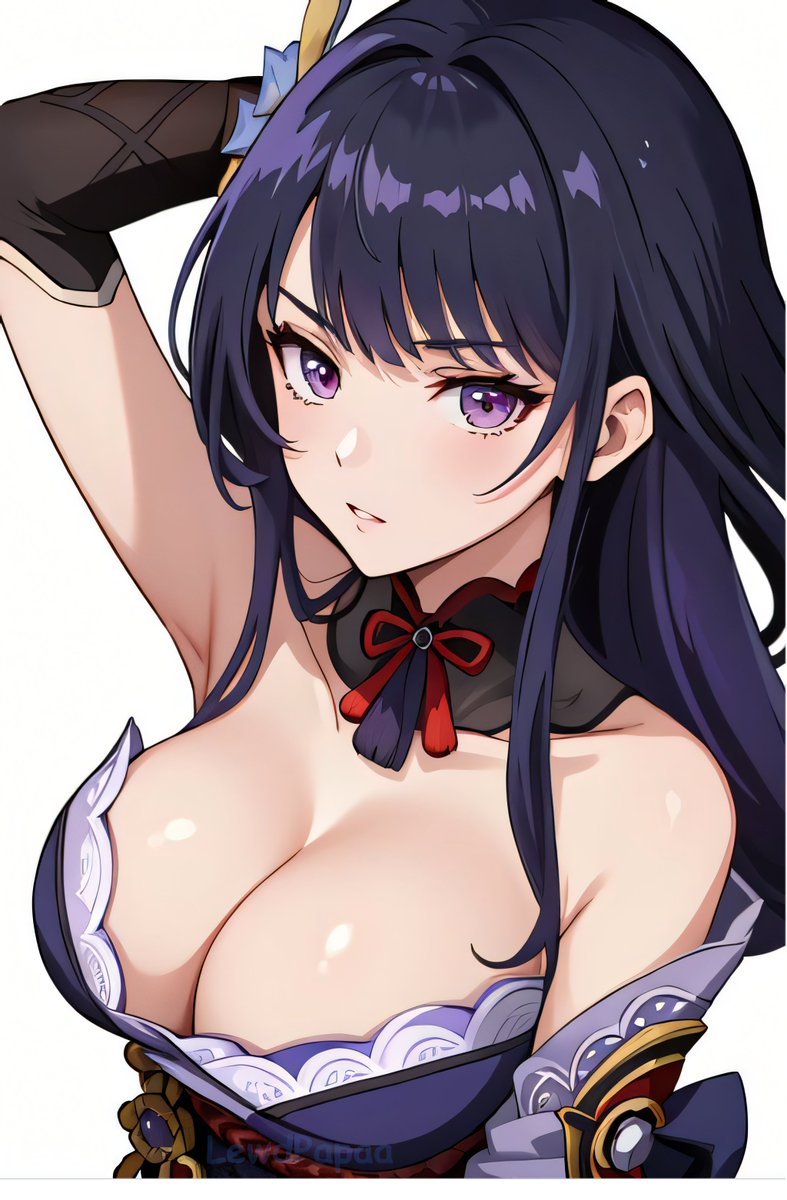 LewdPapaa's tweet photo. I tried sharpening my art quality. What u guys think?
#RaidenShogun #GenshinImpact #GenshinImpactart https://t.co/e7UACiVwji
