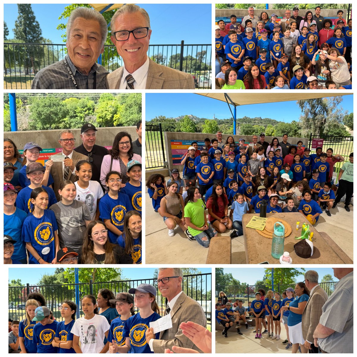 Coins galore! Thank you to our Paradise Valley student body for raising $3900 +dollars in coins for the Magical Bridge expansion. Altruism begins at an early stage in our schools! 🤗