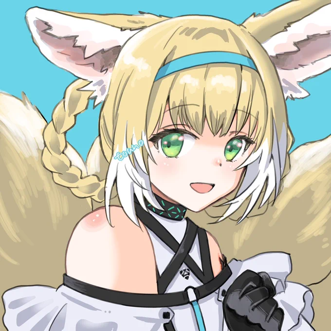 スズラン。#アークナイツ #明日方舟 #Arknights 