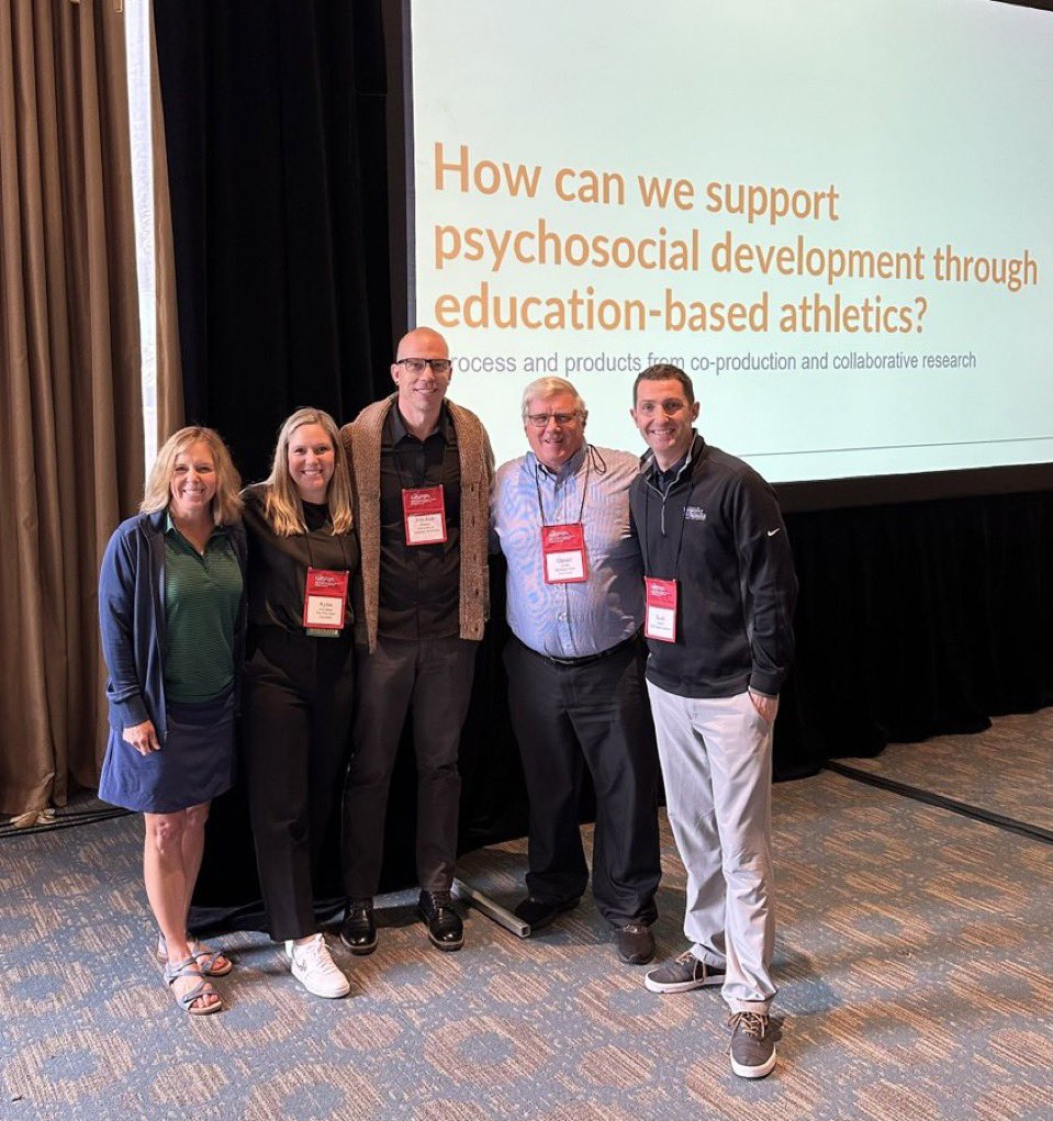 Nothing quite like getting to be in a symposium of all my mentors across my career (&amp; some of my favorite colleagues/friends)! Really cherishing this trip to <a href="/NASPSPA/">NASPSPA</a> to share our work together. <a href="/OSULiFESports/">OSU LiFEsports</a>