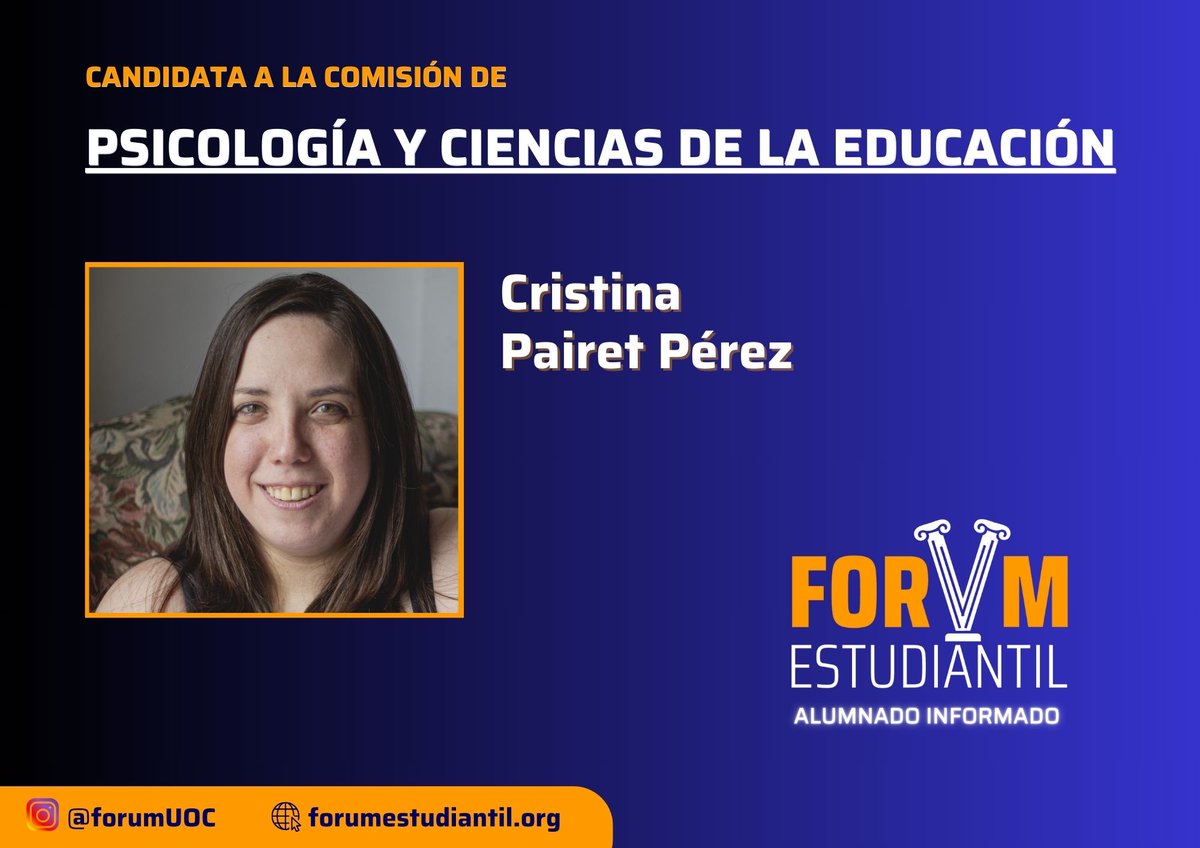 Forum Estudiantil UOC tweet media