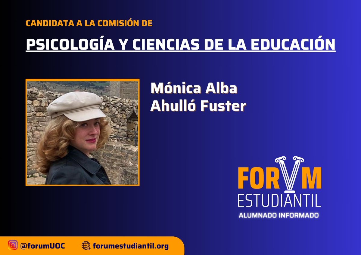 Forum Estudiantil UOC tweet media