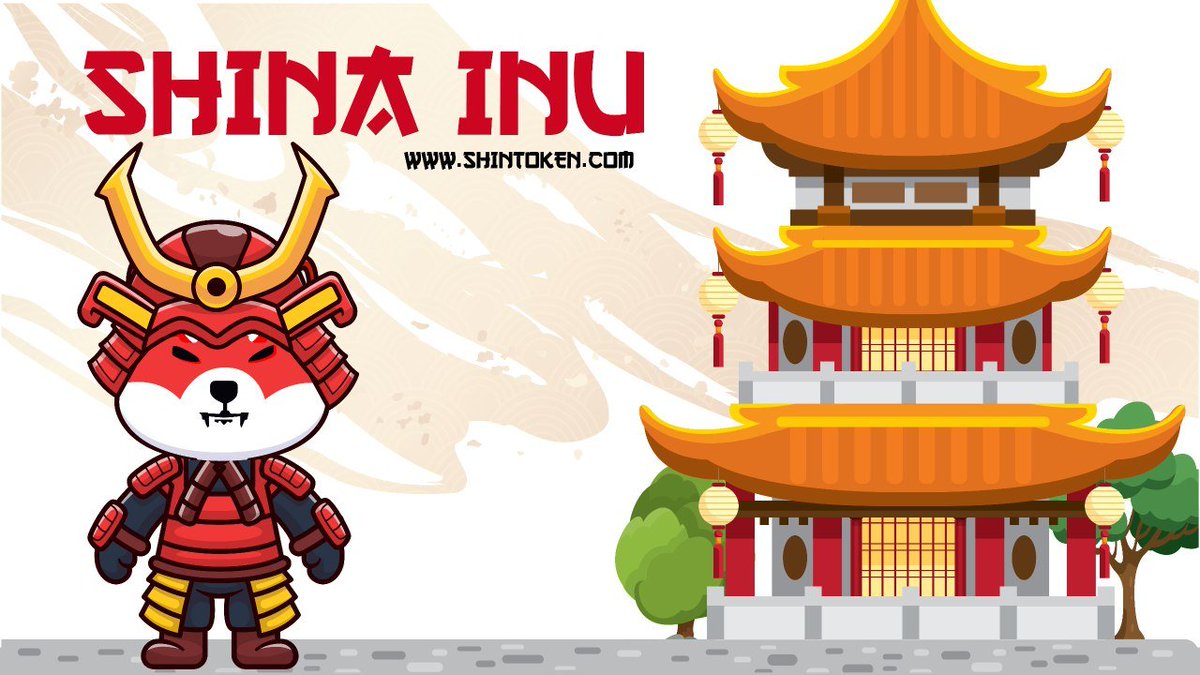 ShinTokenETH's tweet image. $Shin is the next game changer 🇨🇳💯