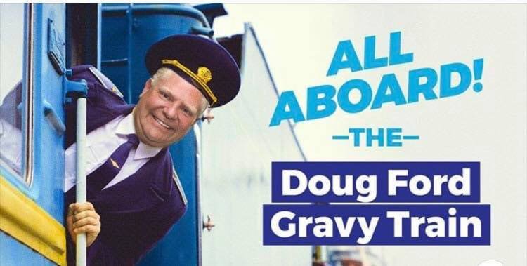 TheReal_UB's tweet photo. All this time we've thought that it was ONLY @fordnation's #DeveloperBuddies that were getting on board the #GravyTrain. If its unnecessary #DougFord will do it! #Hwy413 #BradfordBypass #OntarioPlace/#RichPeoplesSpaPlace #FordFailedOntario #FordMustResign #CON_servatives #onpoli https://t.co/yzuNkKcXCf