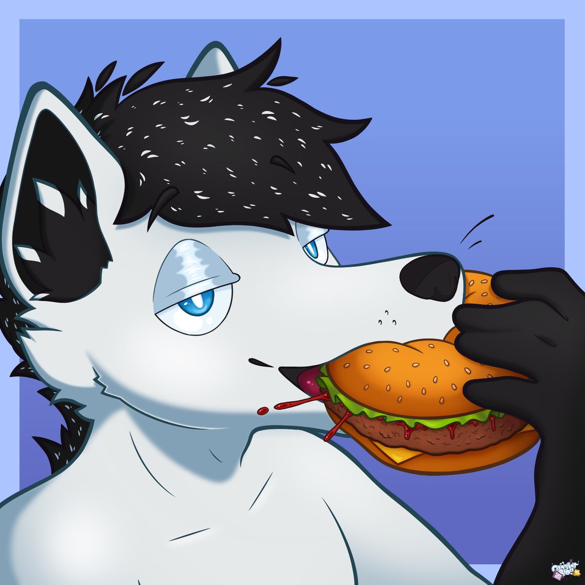 ConglotBlog's tweet photo. Drawing done for @HuskyBurpz! https://t.co/aHxiOmYVbs