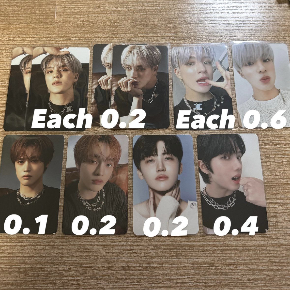 ONYOURMARK__082's tweet photo. Nct dream 포카 양도 합니다

2024 시즌그리팅 랜덤 트레이딩 포카
편하게 dm 주세요~

Sell poca 엔시티 드림 제노 재민 천러 지성 셀포 컨포 season greetings random trading sm store A B 버전 photocard https://t.co/r4GopiCPHJ