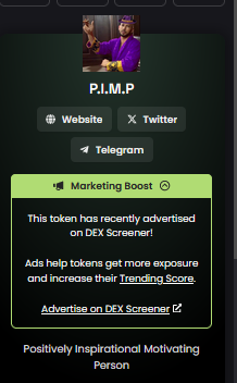 P.I.M.P tweet media