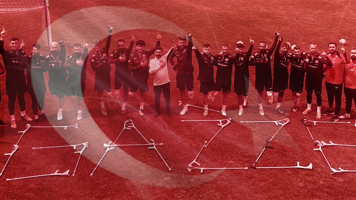 medyamuhtari's tweet photo. 🔴 Bussines koltuklu uçak hazırmı sayın ulaştırma bakanım?

📍Onlar Şımarmadılar, ülkelerine ve kurumlarına çamur atmadılar,.

🇹🇷 Ampute Milli Futbol Takımımız İspanya'yı 3-0 yenerek Avrupa şampiyonu oldu. Helal olsun size. https://t.co/Jkkjl7J8My
