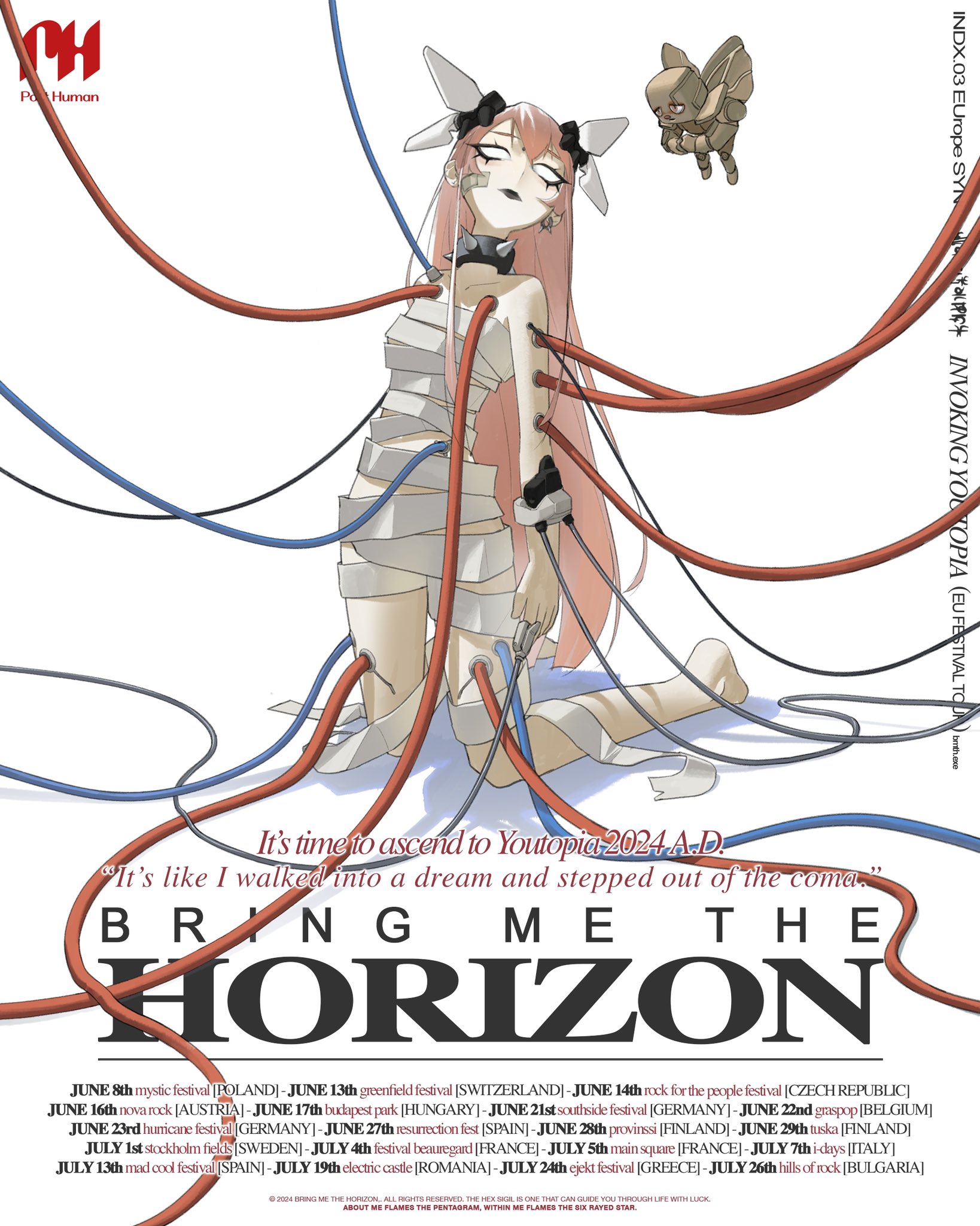 bring me the horizon 大阪 リトグラフ 攻殻機動隊 あまったるく BMTH bring me the horizon 大阪 リトグラフ 攻殻機動隊 あまったるく BMTH