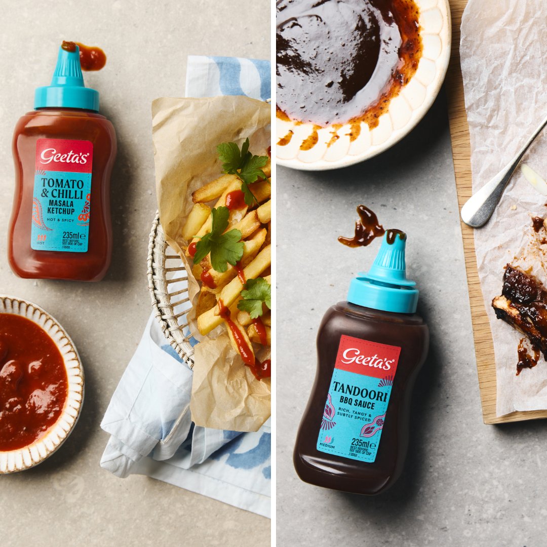 Geeta's Foods tweet media