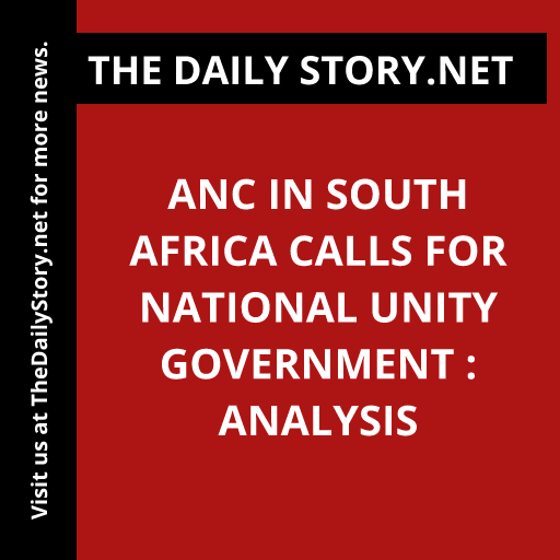 thedailystory_X's tweet image. #BreakingNews: ANC in South Africa makes a shocking plea for a National Unity Government.🚨 Will rival parties agree? Stay tuned for analysis! #ANC #UnityGovernment
Read more: thedailystory.net/anc-in-south-a…