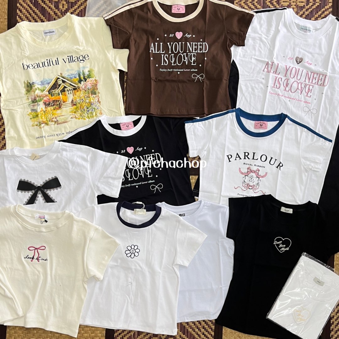 pichachop's tweet photo. ˚◞ ส่งต่อเสื้อผ้ามือ1/2 🖐🏻 ꒱ 🧈 มีเยอะกว่าในรูปมากๆ ส่วนมากงานมือ1 น้า🎄🌴 café minimal 

 ✿ ลงวันจ-อ (13:30 น.) ส่งของพุธ
 ✿ shipping 45.- | 5up 60.- 

#ส่งต่อเสื้อผ้า #ชุดว่ายน้ำ #เสื้อผ้ามือสอง #cintageshop #mon2sun  #unigam #bemingbkk #โล๊ะตู้ #stylistshop #เสื้อมือสอง https://t.co/f0xtPFgWCP