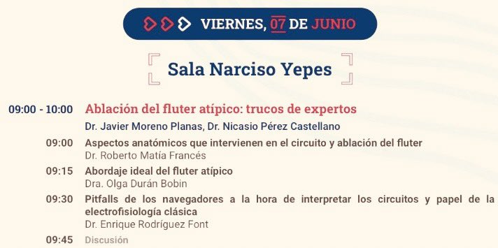 Olga Durán Bobin (@odbobin) on Twitter photo Gracias a <a href="/ritmo_SEC/">Asociación del Ritmo Cardiaco</a> <a href="/TomasDatino/">@TomasDatino</a> <a href="/Conxalonso/">Concepcion Alonso</a> por la invitación para participar en #Ritmo24. Ciencia de calidad y reencuentros con compañeros y amigos 🤓. Nos vemos en #SEC24! <a href="/secardiologia/">Soc Esp Cardiología</a> <a href="/JovenesSec/">JóvenesSEC</a> <a href="/UICARarritmias/">UICAR Unidad de Arritmias</a> <a href="/UICARdiologia/">Unidad Integral de Cardiología - UICAR</a> Gracias a <a href="/ritmo_SEC/">Asociación del Ritmo Cardiaco</a> <a href="/TomasDatino/">@TomasDatino</a> <a href="/Conxalonso/">Concepcion Alonso</a> por la invitación para participar en #Ritmo24. Ciencia de calidad y reencuentros con compañeros y amigos 🤓. Nos vemos en #SEC24! <a href="/secardiologia/">Soc Esp Cardiología</a> <a href="/JovenesSec/">JóvenesSEC</a> <a href="/UICARarritmias/">UICAR Unidad de Arritmias</a> <a href="/UICARdiologia/">Unidad Integral de Cardiología - UICAR</a>