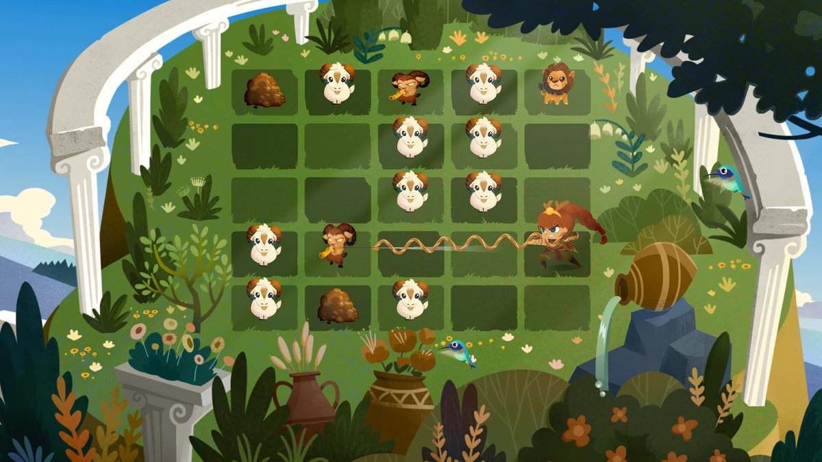 アイテムを融合したら、クリーチャー爆誕!?パズルアドベンチャー『Mythmatch』発表【Wholesome Direct速報】
https://t.co/kPaJK9N61L 