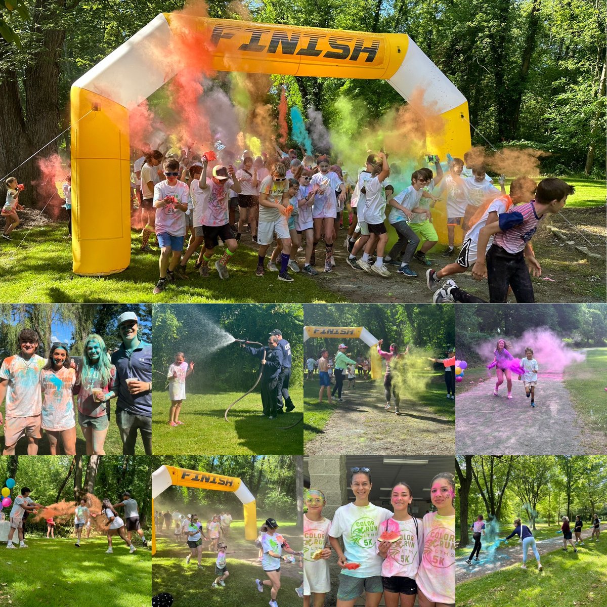 LTMS_Principal's tweet photo. What an amazing turnout we had for the 1st Annual LTMS Color Run! Thanks to our fabulous sponsors, participants, and committee! A huge thank you to our local fire company, Fox’s Den Coffee truck, and Milly’s Breakfast truck for coming out! #colorrun2024 #lancerpride https://t.co/tvxKVB6TUY