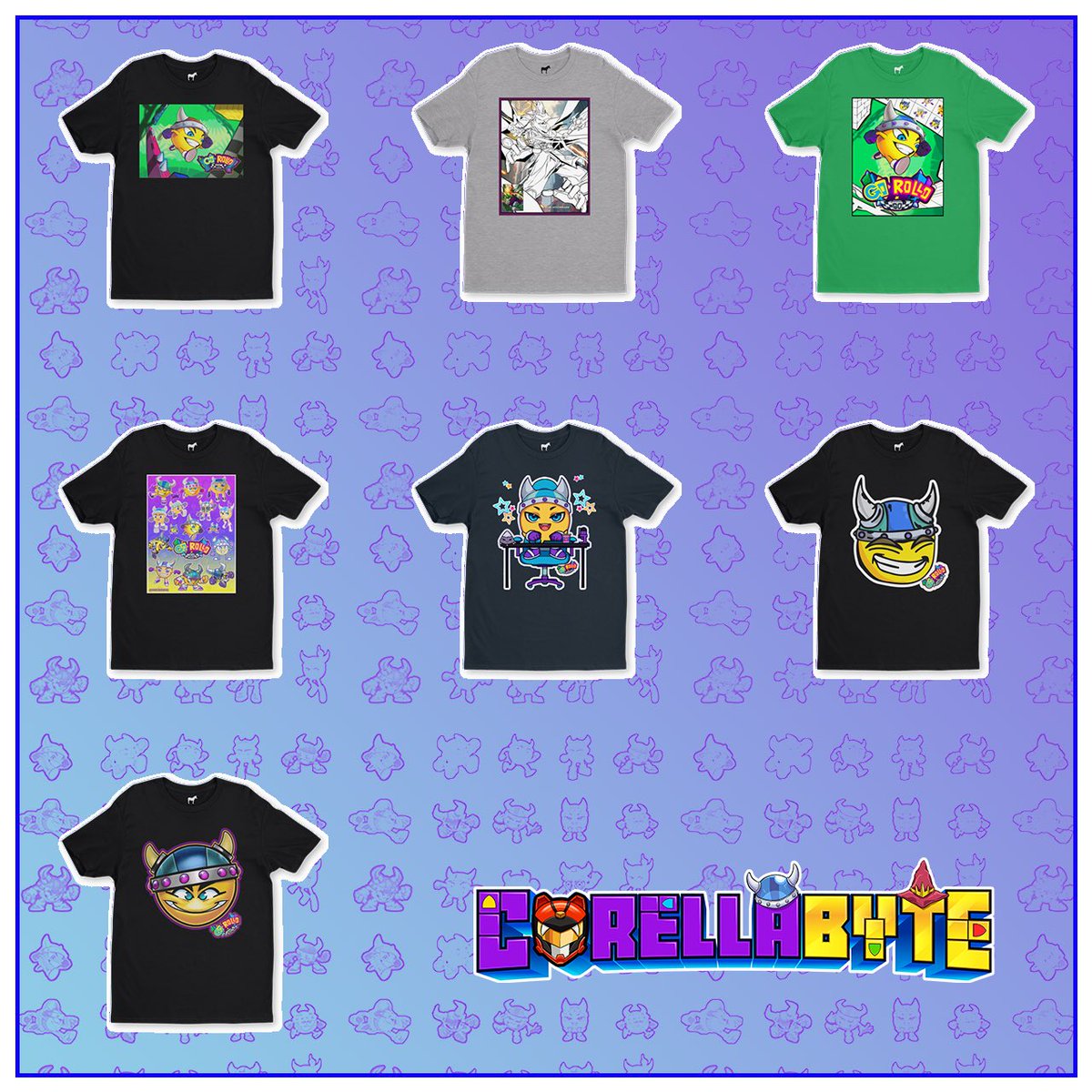 corellabyte's tweet photo. @stickermule I would just use it to buy even more shirts 😂 https://t.co/A3LAxGjRao